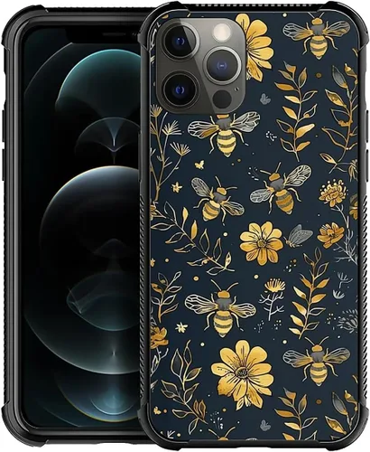 Vista 162 de Funda compatible con iPhone 8 Plus, diseño de oso de bosque otoñal, a prueba de golpes, antiarañazos, carcasa trasera de policarbonato duro