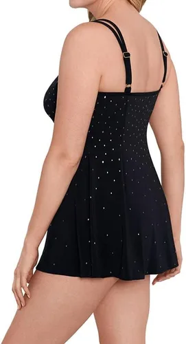 Vista 4 de Longitude Traje de baño Flyaway Soft Cup de una pieza para mujer
