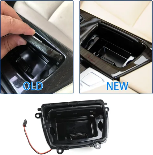 Vista 3 de Halmat - Funda de repuesto compatible con BMW F10 para interior de automóvil, para BMW Serie 5, F10, F11, F18, 520, 523, 525, 528, 530, 535, 540