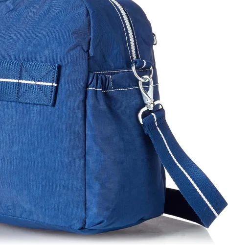 Vista 3 de Kipling Deny Weekender para mujer versátil y ligera bolsa de viaje de nailon