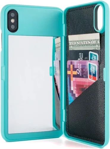 Vista 19 de Funda para iPhone 11 Pro Max, funda tipo cartera de lujo para mujer con tarjetero a prueba de golpes espejo y soporte para Apple iPhone 11 Pro Max