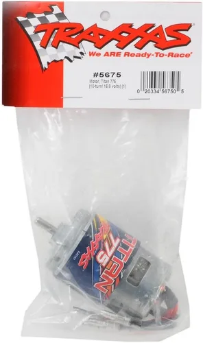 Vista 2 de Traxxas 5675 Titan 775 Motor de 10 giros y 16,8 vatios