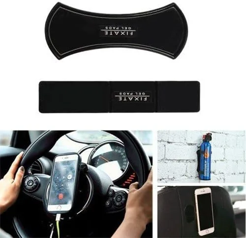 Vista 4 de NULL - Soporte universal para teléfono, almohadilla de gel mágico nano negro