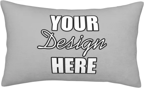 Vista 38 de Fundas de almohada personalizadas con imagen, texto, foto, funda de almohada personalizada, funda de cojín decorativa para sofá, cama, sala