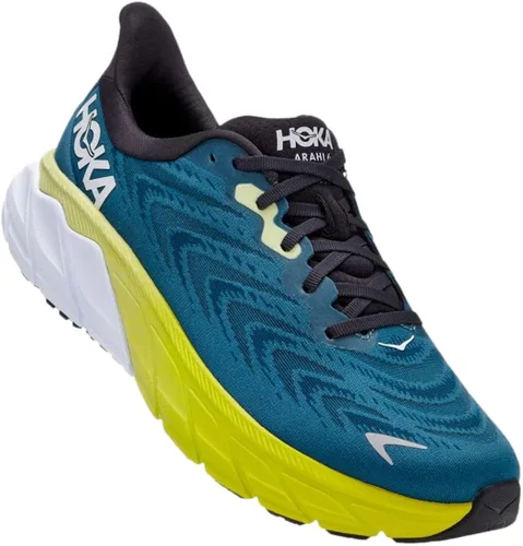 Vista 4 de HOKA ONE ONE Zapatillas de correr Arahi 6 para hombre