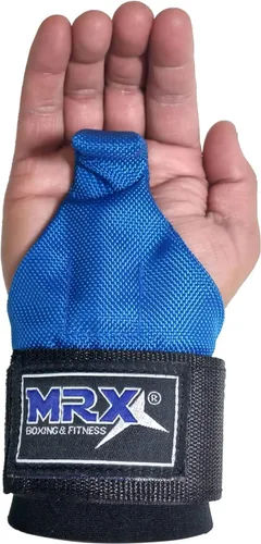 Vista 6 de MRX Power - Correas de levantamiento de pesas para gimnasio, entrenamiento y entrenamiento