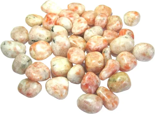 Vista 3 de Cristal Milagro Diez Piedras Solares Rodadas Cristal Curación Reiki FENG Shui Regalo Metafísico Piedra Preciosa Energía Positiva VAASTU Meditación