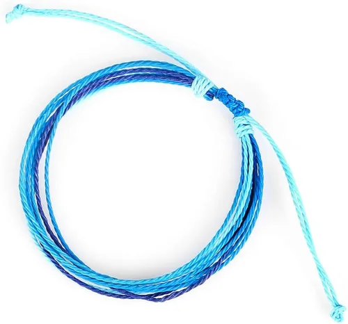 Vista 7 de JOYA GIFT Women Adjustable String Bracelet Bohemian Braided Anklets Gifts for Girls