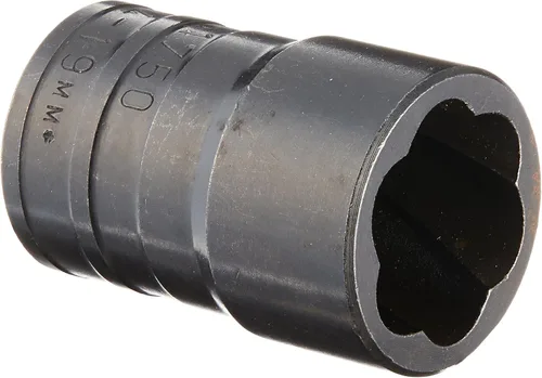 Vista 6 de Williams TS50100 1/2 Drive Turbo Socket, 1 pulgada
