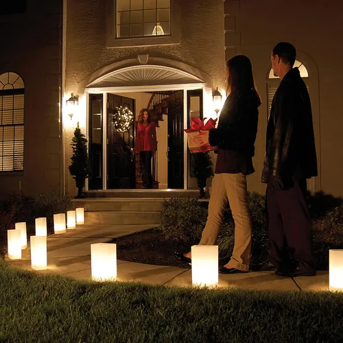 Vista 4 de Lumabase 32210 Kit de luminarias eléctricas, color blanco