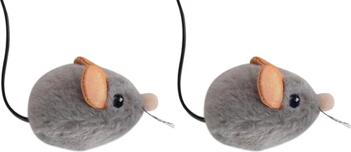 Vista 12 de Catstages Flapperz Pato de Peluche Juguete Interactivo con Hierba Gatera para Gatos