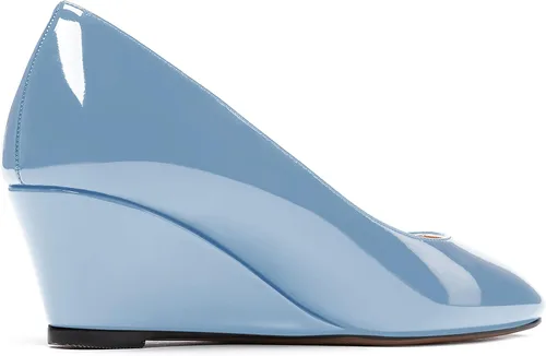 Vista 5 de WAYDERNS Zapatos de tacón bajo con cuña de tacón bajo para mujer de 2 pulgadas