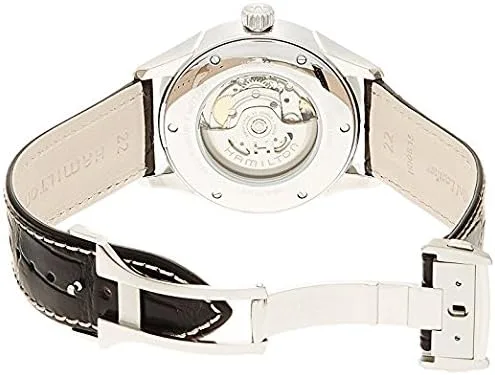 Vista 3 de Hamilton Reloj automático H32755731 Jazzmaster Viewmatic de 1.732in para hombre, Mecánico, cuerda automática