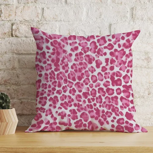 Vista 96 de Funda de cojín decorativa con estampado de guepardo verde peridoto para sofá, funda de almohada verde crema con estampado de leopardo con A-16