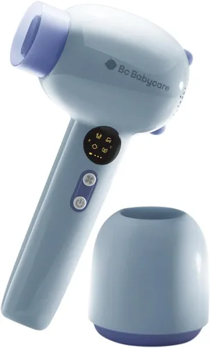 Vista 10 de Bc Babycare Secador de Pelo Inalámbrico Suave para Bebé y Niños, Secador de Pelo Portátil Silencioso Mini para Lactantes, Secador de Pelo