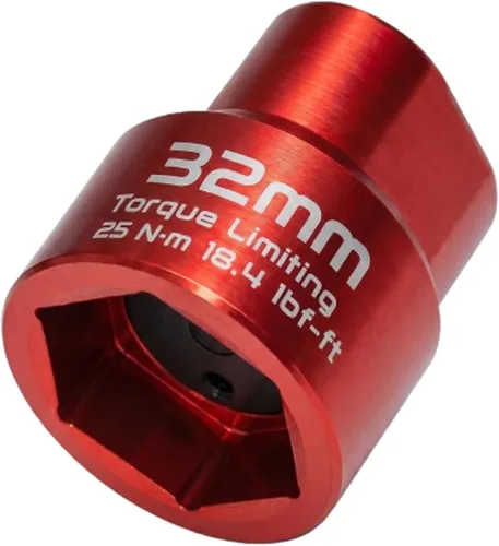 Vista 9 de Llave de filtro de aceite con limitación de par de 2 etapas de 0.945 in, azul, aluminio 6061-T6