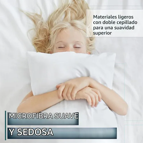 Vista 5 de 2 piezas con conjunto de fundas de almohada colección HC, 1500 hilos contados de calidad egipcia (muchos tamaños y colores). Camel