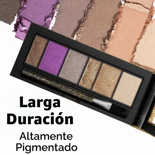 Vista 6 de Physicians Formula Shimmer Strips Sombra y Delineador de Ojos Personalizado con Brillo Extremo para Mejorar la Mirada, Paleta de Sombras de Ojos