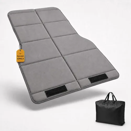 Vista 39 de Colchón de coche para Subaru Outback, cama plegable no inflable