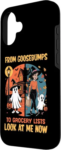 Vista 2 de from Goosebumps to Grocery Lists Look at Me Now 90s Parent Case for iPhone 16