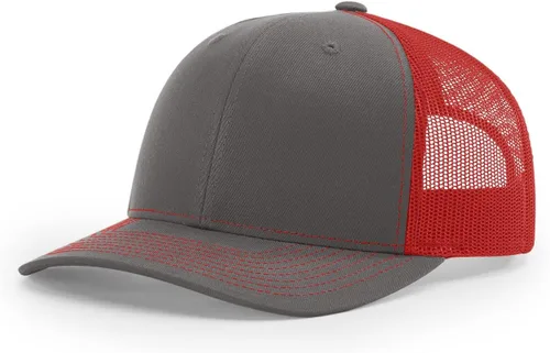 Vista 128 de Richardson 112 Gorra de Camionero - Gorra Snapback Ajustable Premium - Gorras Richardson en Blanco de Seis Paneles Estructurados Árbol real Max 7