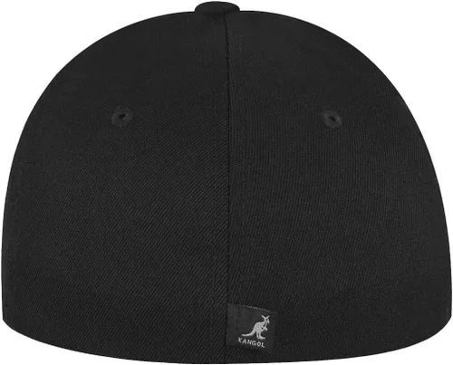 Vista 4 de Kangol Gorra de béisbol de lana Flex-fit para hombre