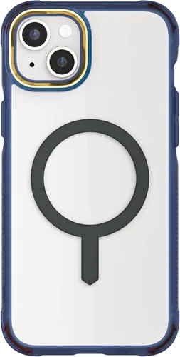 Vista 59 de Ghostek Covert Clear - Funda transparente para iPhone 15 Plus, silicona a prueba de golpes, compatible con accesorios Apple MagSafe, funda Negro