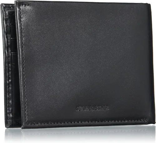 Vista 2 de Perry Ellis Funda de cartera para hombre con cartera de identificación extraíble RFID