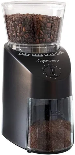 Vista 6 de Molino de muelas cónicas Infinity marca Capresso, ninguno , Stainless Inoxidable