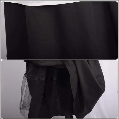 Vista 9 de Cos-Love The Promised Neverland Isabella Disfraz de cosplay Grace Field Maid Uniforme para mujer