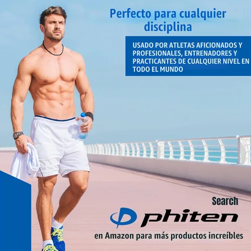 Vista 6 de Phiten X50 - Collar de alta gama Moda Deluxe – Collar de piel sintética con cordón X50 Aqua-Titanium – Núcleo de elastómero con esferas de micro