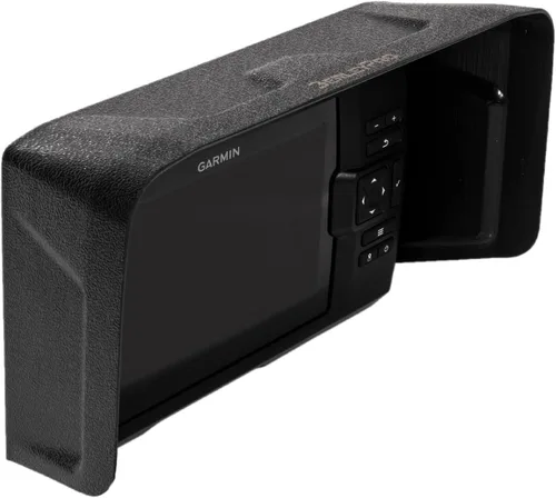 Vista 7 de BerleyPro Garmin - Visera buscadora de peces, cubierta solar y reducción de deslumbramiento, se adapta a Echomap UHD/UHD2/Ultra, GPSMAP, Striker