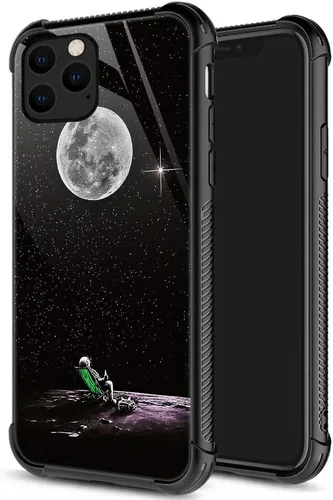 Vista 35 de ZHEGAILIAN Funda para iPhone 12 Mini, protección de grado militar, esquinas a prueba de golpes, funda antiarañazos para iPhone 12 Mini, águila