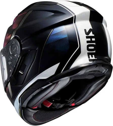 Vista 4 de Shoei GT-Air 3 Scenario - Casco integral para motocicleta