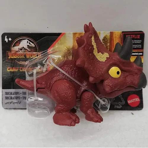 Vista 4 de Jurassic World Camp Cretácico Snap Squad Triceratops