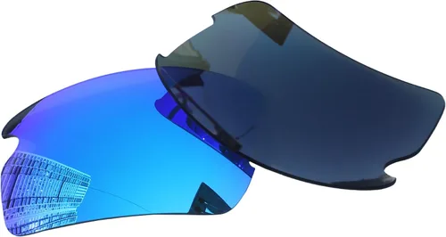 Vista 5 de Acefrog 4 pares de lentes polarizados de repuesto para gafas de sol Oakley Flak 2.0 OO9295, ajuste perfecto, inastillables, antiarañazos, paquete