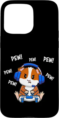 Vista 31 de Girls Boys Wheek Merch Kids Video Gamer Guinea Pig Lover Case for iPhone 17