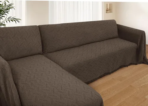 Vista 17 de HOMERILLA - Fundas de sofá seccional para sofá seccional, cobija de sofá en forma de L, 2 piezas, protector de muebles en forma de L para mascotas