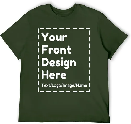 Vista 6 de Camiseta personalizada para hombres y mujeres, camisetas personalizadas para imprimir tu imagen, texto, logotipo, unisex para adultos