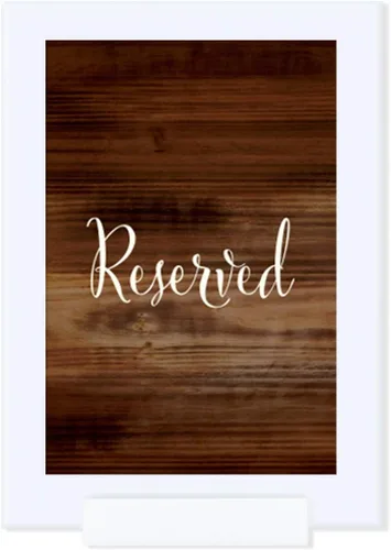 Vista 36 de Andaz Press Letreros enmarcados para fiesta de boda, impresión de madera rústica, 4 x 6 pulgadas, cartel de cesta de baño, 1 paquete, incluye marco