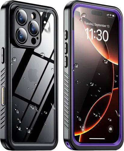 Vista 31 de Red2Fire 2024 Nuevo para iPhone 13 Funda impermeable, [protector de pantalla incorporado y protector de cámara] [cuerpo completo a prueba de golpes]