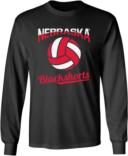 Vista 11 de CornBorn Elige tu diseño - Camisetas de manga larga de voleibol de Nebraska