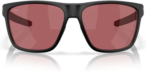 Vista 12 de Costa Man - Gafas de sol con montura negra mate, lentes de espejo azul, 2.44 pulgadas Deep Water Camo/Azul Espejo 20.46 oz