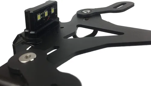 Vista 6 de Soporte para matrícula de motocicleta Yamaha MT-07 MT 07 FZ-07 MT07 MT FZ 07 2013-2023 Soporte de matrícula para motocicleta Eliminador