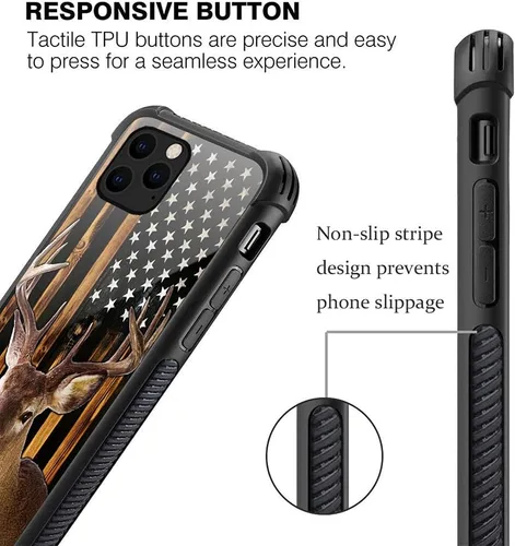Vista 3 de DJSOK Funda para iPhone 13, diseño de patrón de lujo, a prueba de golpes, funda resistente a prueba de golpes, para hombre y mujer, diseño