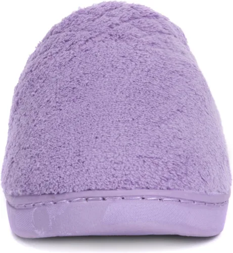 Vista 2 de Zapatillas de mujer MUK LUKS Micro Chenille Clog