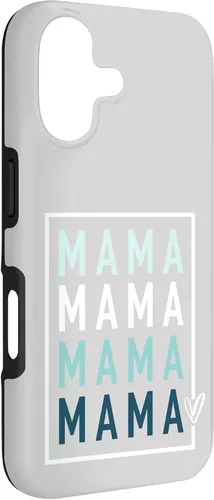 Vista 3 de Mama Matrix with Heart JLZ122 Case for iPhone 17