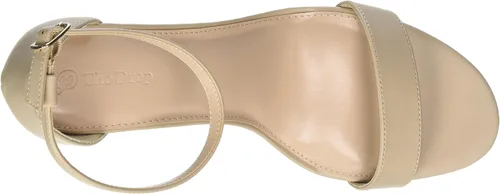 Vista 5 de The Drop Women's Rebecca Strappy High Block-Heel Sandal Heeled