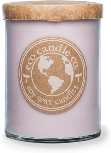 Vista 30 de Eco Candle Co. Vela Reciclada, Gardenia y Guayaba, 6 oz. – Aromas de Gardenia, Jazmín, Guayaba y Verdes Tropicales – 100% Cera de Soja, Sin Plomo