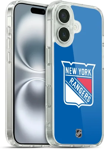 Vista 270 de Head Case Designs Funda de gel suave con licencia oficial de la NHL Camouflage New York Rangers compatible con Apple iPhone 7 Plus/iPhone 8 Plus